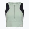Damen Thermo-Longsleeve BOGNER FIRE+ICE Caia 1/4 Zip eucalyptus