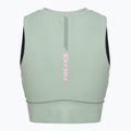 Damen Thermo-Longsleeve BOGNER FIRE+ICE Caia 1/4 Zip eucalyptus 2
