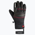 Herren-Skihandschuhe ZIENER Gomin-Z AS black/red 2