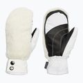 Damen-Skihandschuhe ZIENER Katniss-Z Mitten white