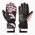 Kinder-Skihandschuhe Ziener Lanus-Z AS PR black/pink vanilla