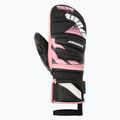 Kinder-Skihandschuhe Ziener Lopaki-Z AS PR Mitten black/pink vanilla 2