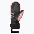 Kinder-Skihandschuhe Ziener Lopaki-Z AS PR Mitten black/pink vanilla 3