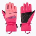 Kinder-Skihandschuhe ZIENER Lavivi-Z AS pop pink