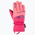 Kinder-Skihandschuhe ZIENER Lavivi-Z AS pop pink 2