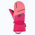 Kinder-Skihandschuhe ZIENER Lavivo-Z AS Mitten pop pink 2