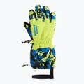 Kinder Skihandschuhe ZIENER Levio AS Minis camo persian blue 2