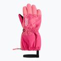 Kinder Skihandschuhe ZIENER Levio AS Minis tie dye pop pink 2