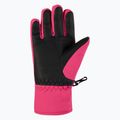 Kinder-Skihandschuhe ZIENER Leif GTX-Z tie-dye pop pink 3
