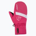 Kinder-Skihandschuhe ZIENER Levin-Z GTX Mitten tie dye pop pink 2