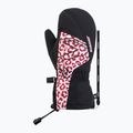 Kinder Skihandschuhe ZIENER Lavalino-Z Aquashield AW Mitten black/red leo 2