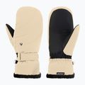 Damen-Skihandschuhe Ziener Keaki-Z Aquashield PR Mitten Glove soft taupe