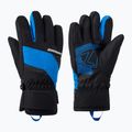 Kinder Skihandschuhe ZIENER Luuki-Z Aquashield black/persian blue