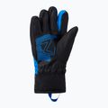 Kinder Skihandschuhe ZIENER Luuki-Z Aquashield black/persian blue 3