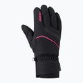 Damen-Skihandschuhe Ziener Khania-Z PR Glove black/pink lily 2