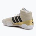 Boxschuhe adidas Speedex core black/gold metallic 3