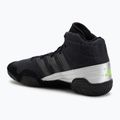 Boxschuhe adidas Speedex core black/lucid lemon 3