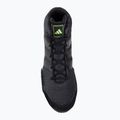 Boxschuhe adidas Speedex core black/lucid lemon 5
