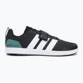 Gewichtheberschuhe adidas The Total 2 core black/grey six 2
