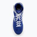 Boxschuhe adidas Combat Speed.4 royal blue/footwear white/grey two 5