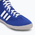 Boxschuhe adidas Combat Speed.4 royal blue/footwear white/grey two 7