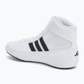 Boxschuhe adidas Havoc footwear white/ core black 3