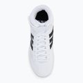 Boxschuhe adidas Havoc footwear white/ core black 5