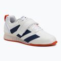 Gewichtheber-Schuhe adidas Adipower Weightlifting III Footwear white/dark blue/royal blue