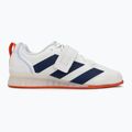 Gewichtheber-Schuhe adidas Adipower Weightlifting III Footwear white/dark blue/royal blue 2