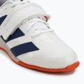 Gewichtheber-Schuhe adidas Adipower Weightlifting III Footwear white/dark blue/royal blue 7