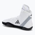 Boxschuhe adidas Adizero silver metallic/core black 3
