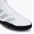 Boxschuhe adidas Adizero silver metallic/core black 7