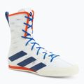 Boxschuhe adidas Box Hog 4 white/navy