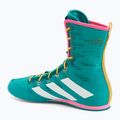 Boxschuhe adidas Box Hog 4 turquoise 3