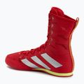 Boxschuhe adidas Box Hog 4 red 3