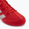Boxschuhe adidas Box Hog 4 red 7