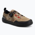 Herren-Platform-Fahrradschuhe adidas FIVE TEN Freerider Pro Boa cardboard/off white/core black