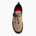Herren-Platform-Fahrradschuhe adidas FIVE TEN Freerider Pro Boa cardboard/off white/core black 5