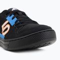 Herren-Platform-Fahrradschuhe adidas FIVE TEN Freerider core black/off white/ray blue 7