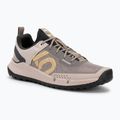 Damen-Plattform-Fahrradschuhe adidas FIVE TEN Trailcross LT wonder taupe/ice tangerine/carbon