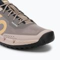 Damen-Plattform-Fahrradschuhe adidas FIVE TEN Trailcross LT wonder taupe/ice tangerine/carbon 7