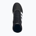 Boxschuhe Herren adidas Box Hog Wide black/white 5