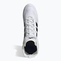 Boxschuhe adidas Box Hog Classic white 5