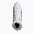 Boxschuhe adidas Box Hog 4 white/silver 5