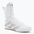 Boxschuhe adidas Box Hog 4 white/silver