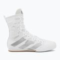 Boxschuhe adidas Box Hog 4 white/silver 2
