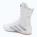 Boxschuhe adidas Box Hog 4 white/silver 3