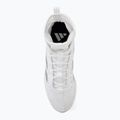 Boxschuhe adidas Box Hog 4 white/silver 5