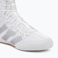 Boxschuhe adidas Box Hog 4 white/silver 7