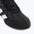 Boxschuhe adidas Box Hog 4 black/white 7